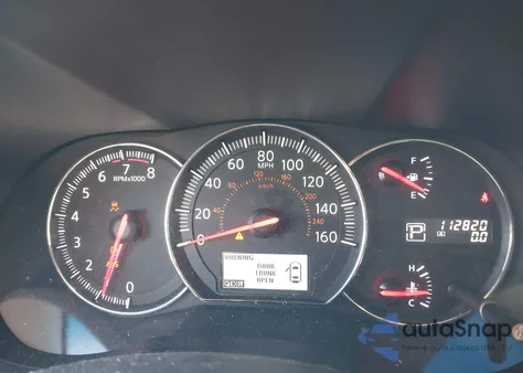 2012 Nissan Maxima 3.5 Sv z USA, uszkodzony, nr VIN 1N4AA5AP3CC809656